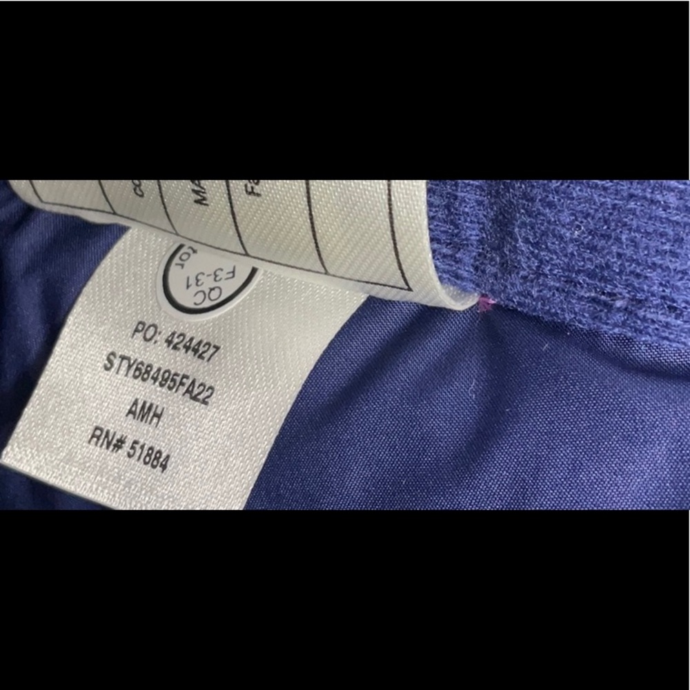 Patagonia Girls Snowbelle Pants Amaranth Pink NWT Size S (7-8) - Picture 6 of 14